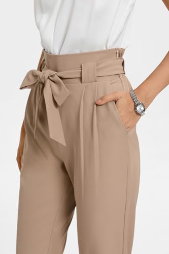 Image of GRACE KARIN Womens Dress Pants Business Casual High Waist Pants for Work