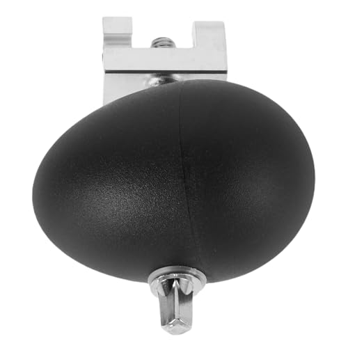 Pedal de Batería Negro para Práctica BESPORTBLE miniatura 1