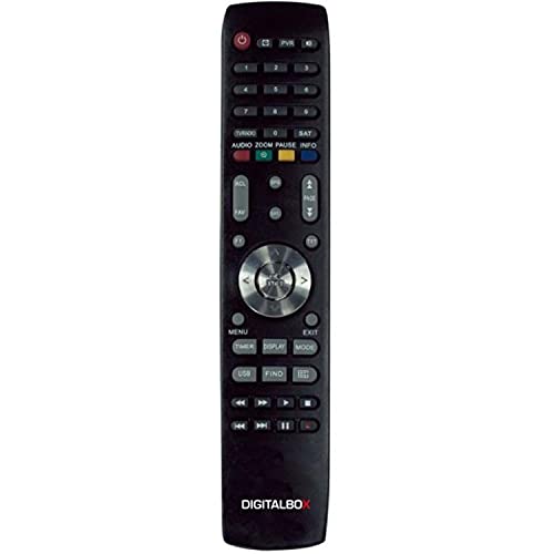 Digitalbox Fernbedienung für Imperial HD 3 K, schwarz Cover