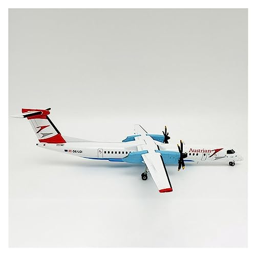 Evita réplicas frágiles con el avión Dash 8 Q400 de metal diecast 2