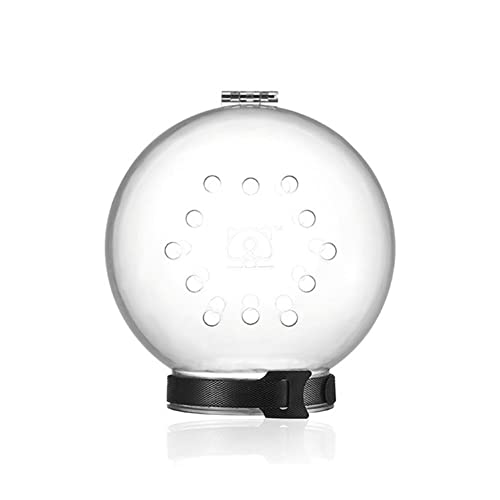 IUYQY Katzenmaulkorb Haustier Katze Transparenter Helm Katze Verstellbare Kapuze Kätzchen Welpen Atmungsaktive Anti-Biss-Maulkörbe Verhindern das Beißen und Kauen von Katzen Cover