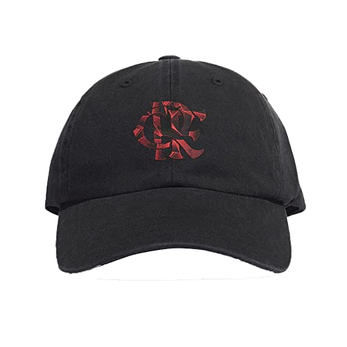 Boné DAD Adidas CR Flamengo Preto GU0081