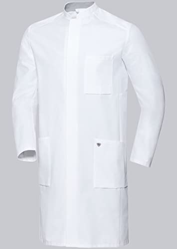 Blouse de médecin BP 1751 en coton blanc pour homme de taille grande 58 N