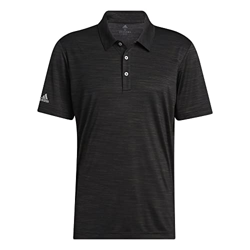 Adidas Mens Melange Sport Shirt t-shirt respirant homme vêtement fitness noir M