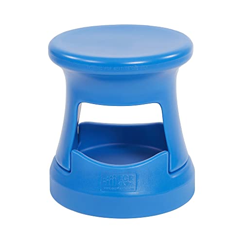 Image of ECR4Kids Active Storage Wobble Stool, 15in Seat Height, Children's Furniture, Blue