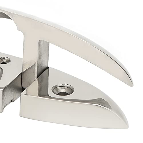 Trave de doca flip-up, presilha de barco dobrável de alta economia de espaço polonês 217 mm/8,5 pol.