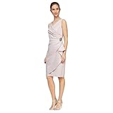 Slimming Compression Fabric: Crafted from a best-selling, innovative compression fabric that smooths and slims for a flattering, streamlined silhouette. Cascading Ruffle Skirt: The dress features a cascading ruffle skirt detail that adds a touch of f...