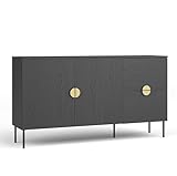 Montage facile : la commode est facile à monter soi-même, un guide clair est fourni (français non garanti).