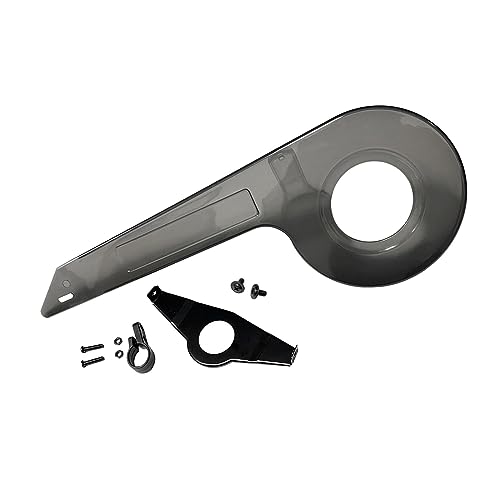 Zxpjkyu Bike Chain Cover for Crankset Protection Outdoor Use Kids Bike 32-36T, with Fixed kit