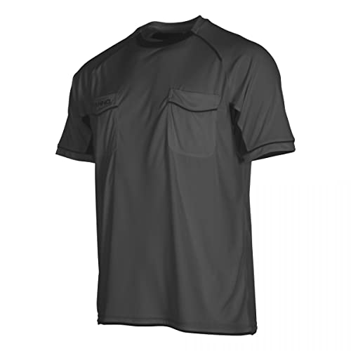 Maillot arbitre Stanno Bergamo anthracite taille L pour homme