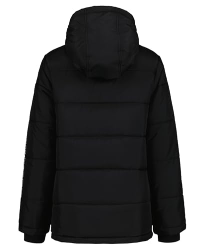 Image of Tommy Hilfiger Boys' Heavyweight Hooded Polar Fleece Lined Puffer Jacket