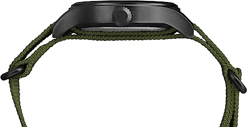 image for Timex Men's Expedition Scout 40 Watch, Green Slip-Thru, Mens Standard,