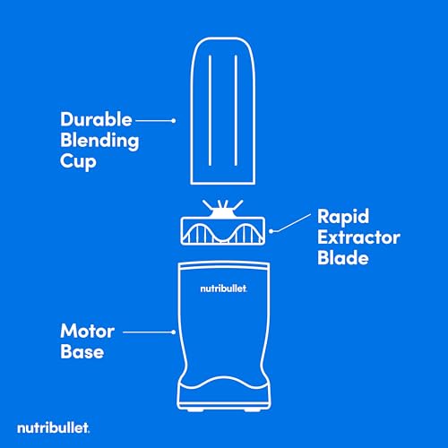 nutribullet Turbo NB50400AK Matte Black, 1000W - image 8