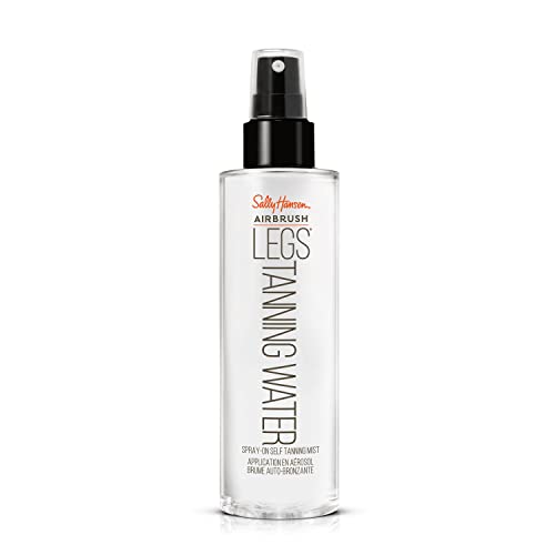 Sally Hansen Airbrush Tanning Water Agua Incolora Bronceadora 250 g Cover