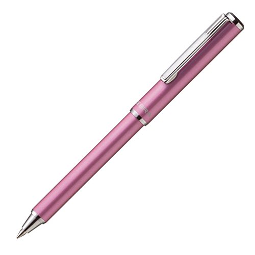 Image of Zebra SL-F1 Mini Ballpoint Pen, 0.7 mm, Pink Body, Black Ink (BA55-P)