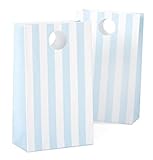 Paper Eskimo 12-Pack Party Bags, Powder Blues