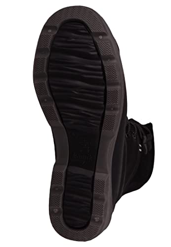 Kamik W Simona Schwarz - Wasserdichter Warmer Damen Leder Winterstiefel, Größe EU 41 - Farbe Black