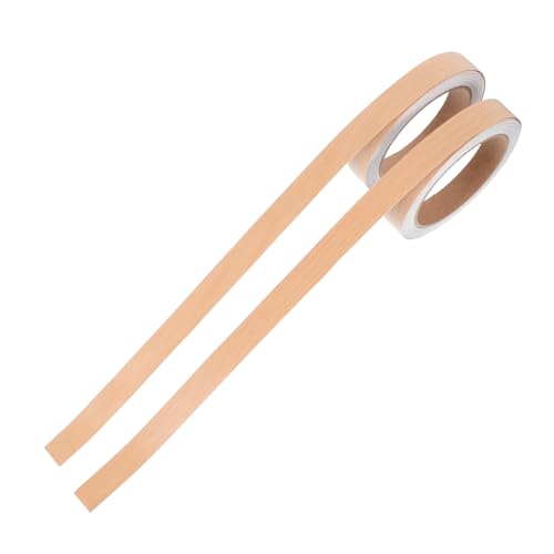 Cinta para cantos de madera autoadhesiva para tapar cantos de mesas y cubrir melamina