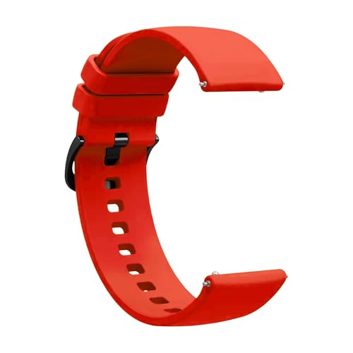 Image of ACM Watch Strap 22mm for Universal 22mm Size Replacement Strap Smartwatch | Silicone Belt Hook Band
