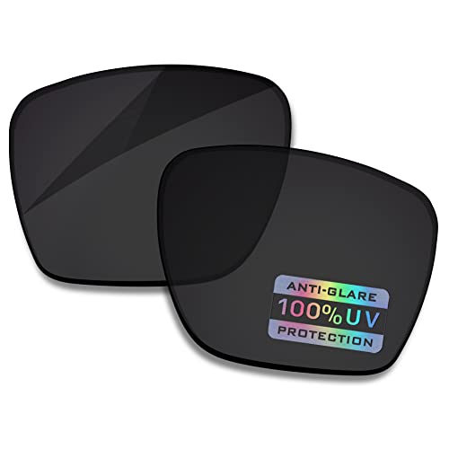Image of Bowyer POLARIZED Replacement Lenses for Oakley Sylas OO9448 57mm Sunglasses - Black