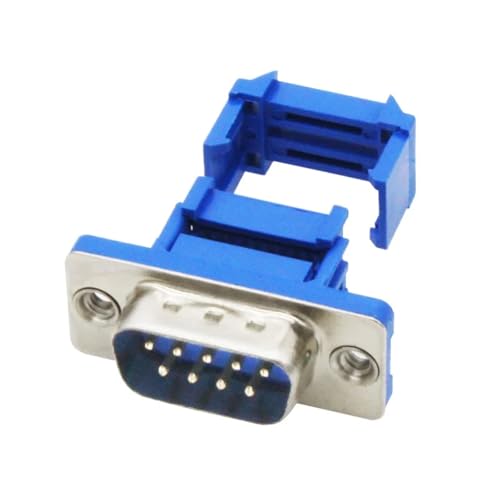 Conector DB9 hembra tipo engarce elimina fallos de conexión en puertos serie D-SUB RS232 3