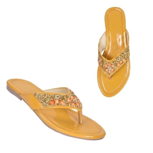 Image of Solvyn Women Multicolor Flats Snadal| Comfortable, Lightweight, Anti Slip