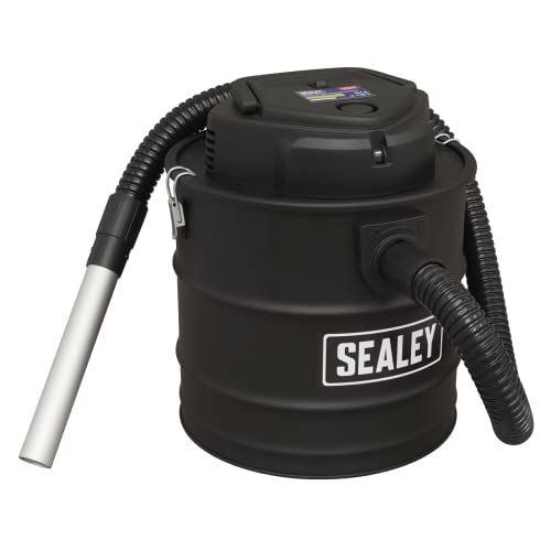 Sealey 3-in-1 Ash Vacuum Cleaner, 20L - 1200W/230V - PC200A