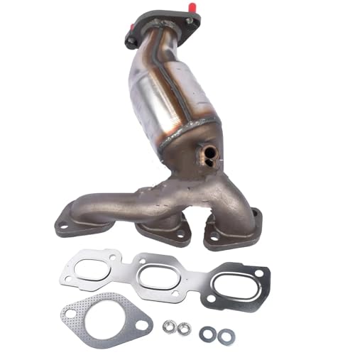 Colector de escape trasero AP03 con catalizador integrado para Mercury Mariner 3.0L 4