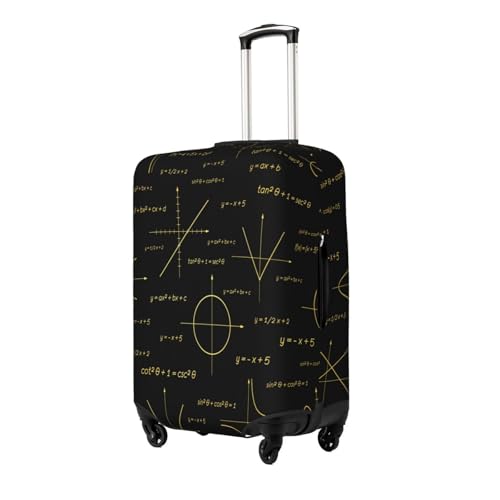 Math Mathematical Formula Teach Luggage Cover for Suitcase, Suitcase Cover Protector Fit 29-32 Inch Luggage Travel Accessories, XL2