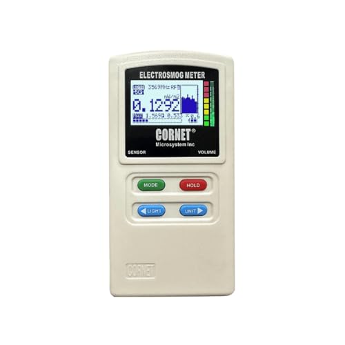 Image of Safe Living Technologies New Cornet ED98QPro5G Electrosmog Quad-Mode Meter