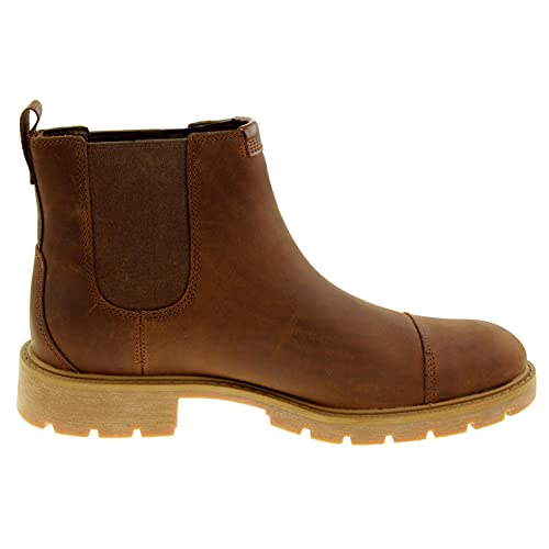 Timberland Homme Elmhurst Chelsea Basic Bottine Rust Full Grain - vue 4