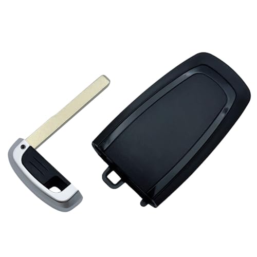 Carcasa de llave Ford Edge y Explorer con entrada sin llave de 5 botones y hoja sin cortar 5