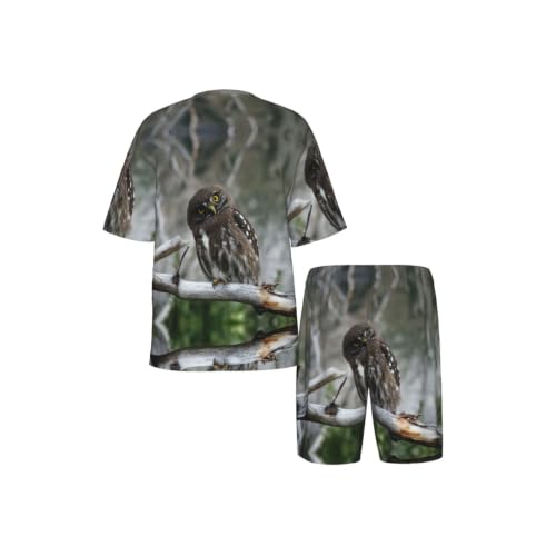 Pyjama doux et confortable avec finitions haut de gamme