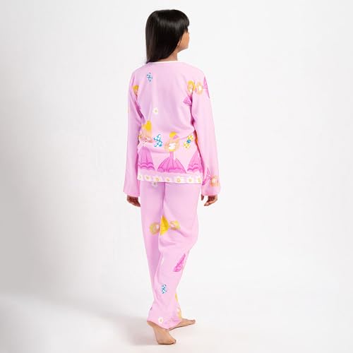 Image of Hopscotch 2-Pc All Over Print Sleepwear Set