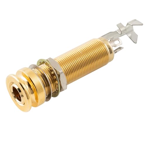 Musiclily Pro 1/4 Inch Endpin Output Jack Socket