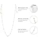 LIFKOME Metal Mask Chain and Eyeglasses Chain 2pcs Set, Non-slip Metal Glasses Holders in Gold and Silver, Face Mask Rope for Women and Men, Lightweight Fashion Sunglasses Lanyard