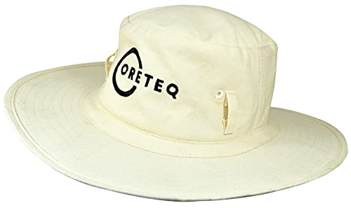 100% Cotton Canvas Cricket Panama Sun Hat Lightweight Brim with L...