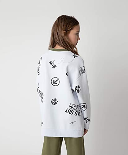 GULLIVER Felpa Senza Cappuccio Bambina Maglie