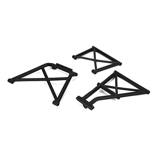 Rear Bumper Brace Set 5IVE-T Team Losi pour sessions tout-terrain