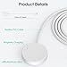 sylacor Upgraded Charger Compatible with Gabb Watch 3e/3, USB Wireless Magnetic Charging Cable, Portable Fast Charger Accessories (White)