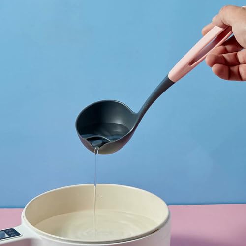 Filtre cuillère à huile pour partager un authentique ramen
