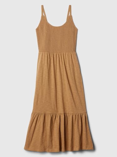 Image of Gap Women's V-Smocked Midi Dress