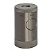 Xikar Volta Tabletop Quad Jet Flame Butane Torch Lighter for Cigars, Gun Metal Gray | High Capacity Tank, Adjustable Flame, Ergonomic Design with Push Button and EZ-Fuel Window