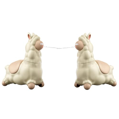 Giocattolo acquatico a forma di lama che sputa, spruzzatore d'acqua interattivo in alpaca, divertente irrigatore, giocattolo irrigatore per giochi all'aperto, piscina, spiaggia, cortile