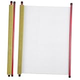 Réutilisable et durable : tissu peut utilisé à plusieurs reprises, économisant du papier, ce qui en fait un choix pratique pour la calligraphie et la pratique artistique, papier de calligraphie vierge, tissu d'écriture de bureau chinois