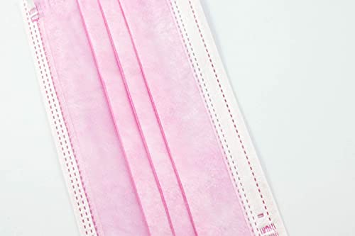 LOOKLOOK Atmungsaktive Hygienische Einwegmaske, Einweg-Gesichtsmasken, Staubmaske, Atemmaske, 3 Schichten, Kinder, Pack… – Bild 3