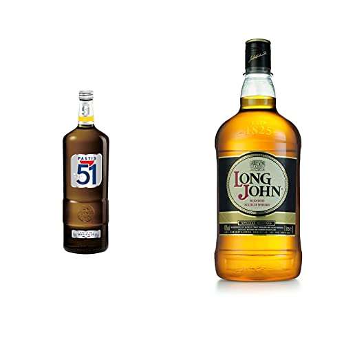 PASTIS 51-150cl 45% & Long John Scotch Whisky, 2L