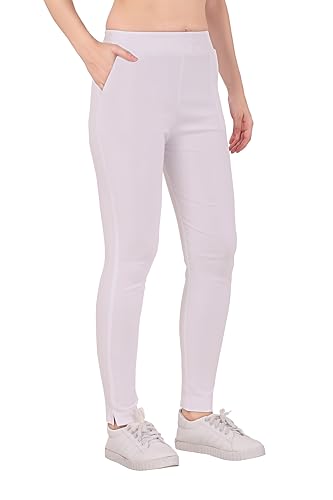 Image of TRASA Ultra Soft Cotton Regular and Plus Stretchable Cotton Pants for Womens and Girls