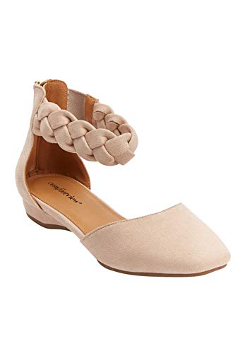 Comfortview Women's The Rayna Flat (Wide Widths Available)