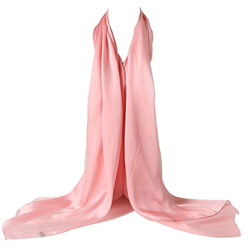 Beillonesc Silk Scarf Women’s Lightweight Sunscreen Shawl